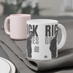 Rick Grimes Ceramic Mug — The Walking Dead Three-Panel Design (11/15/20oz)