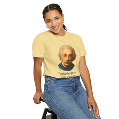 Albert Einstein 'My Hair Was Wild' T-Shirt