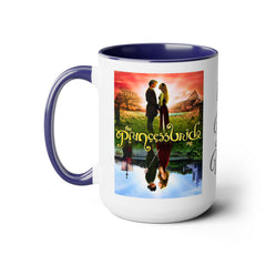 Westley and Buttercup - AS YOU WISH, 15 oz. mug