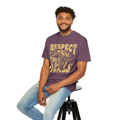 Respect the Locals T-Shirt — Sea Turtle Conservation Graphic Tee