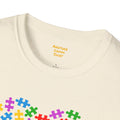 Autism Awareness -  Graphic Heart Shirt