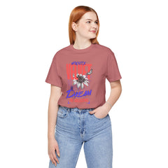 Velvet Dream Floral Unisex Tee - The Collection
