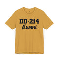 DD-214 Alumni Unisex Jersey Short Sleeve Tee