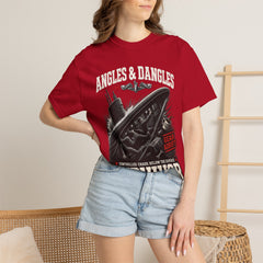 Submarine Angles and Dangles Survivor Unisex Garment-Dyed T-shirt