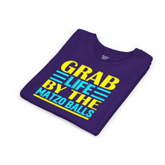 Funny Passover Matzo Balls Quote Youth Short Sleeve Tee