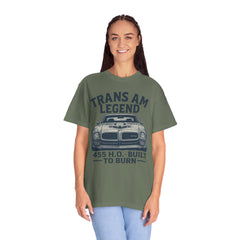 Retro Pontiac 1971 Trans Am High Output -455 Unisex Comfort Colors Garment Dyed T-Shirt