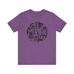 Theatre Themed Director Circle T-Shirt