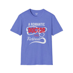 Romance Doctor - Unisex Softstyle T-Shirt | Nurse Awareness, Medical Wear, Gift For Her, Scrubs Lover, Hospital Staff Gift, Registered Nurse