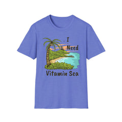 I NEED Vitamin Sea Unisex Softstyle T-Shirt