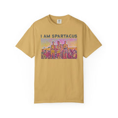 I AM SPARTACUS Graphic T-Shirt — Spartacus Quote Tee