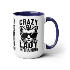 Crazy Cat Lady In Training Mug