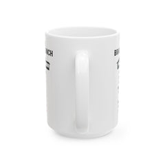 Ceramic Mug - Brady Bunch Coffee Lover Gift for Mom - Funny TV Series Fan Kitchen Decor