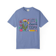 Floral Teacher T-Shirt - Comfort Colors Soft