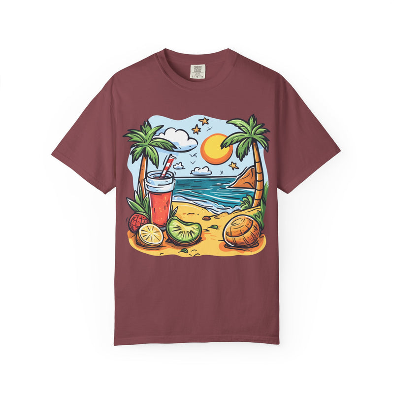 Tropical Vibes Unisex T-Shirt - Summer Fun Design