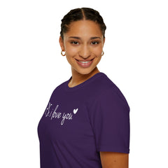 PS, I Love You - Unisex Softstyle T-Shirt