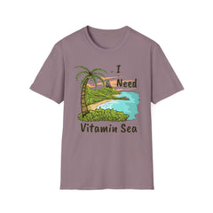 I NEED Vitamin Sea Unisex Softstyle T-Shirt