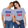 Born In The USA, Unisex Jersey Short Sleeve Tee