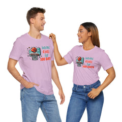 100 Days of School Having A Ball Unisex Tee