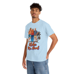 Aloha Mr. Hand from Spicoli and Mr. Hand  Unisex Jersey Short Sleeve Tee