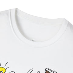 Coffee Nurse - Unisex Softstyle T-Shirt | Nurse Awareness, Medical Wear, Gift For Her, Scrubs Lover, Hospital Staff Gift, Registered Nurse