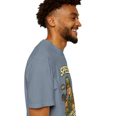 Speed Enforced By Radar T-Shirt — MASH 4077 Retro Traffic Cop Graphic Tee