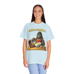 Grill-A-Gorilla Vintage BBQ Ape Cook T-Shirt