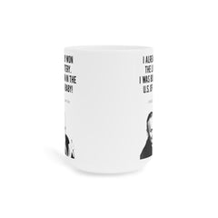 Creed Bratton Quote Ceramic Mug 11oz 15oz 20oz - The Office TV Series Fan Gift