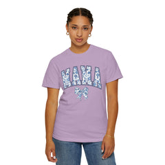 Floral 'Mama' Unisex T-Shirt - Perfect Gift for Moms