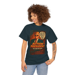 Action President Tee - Political Statement T-Shirt