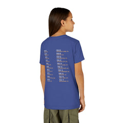 Enhanced Dance Stars Youth Tee - Celebrate Your Favorite Show in Style!