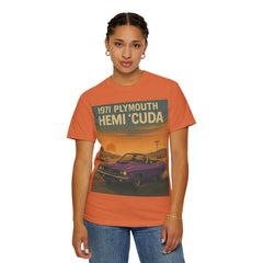 Vintage Plymouth 1971 Hemi Barracuda T-Shirt