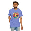 Josies On A Vacation Far Away Graphic Unisex Garment-Dyed T-shirt