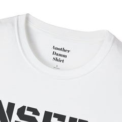 THE 80S VHS Tape Stack  - Unisex Softstyle T Shirt