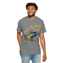 Retro Ford Mustang 1965 Shelby GT350H Unisex Comfort Colors Garment Dyed T-Shirt