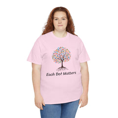 DOT Day Tree Graphic Unisex Tee