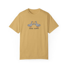 Goose Bump t-shirt, Comfort Colors shirt, Gift For Her, Funny shirt, Retro Graphic Tee, Relaxed Fit Shirt, Bird Lovers Shirt, Nature Shirt