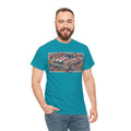 Graffiti Mania Chevrolet El Camino Graphic - Unisex Heavy Cotton Tee