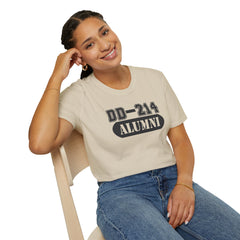 DD-214 Alumni Unisex Softstyle T-Shirt