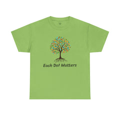 DOT Day Tree Graphic Unisex Tee