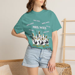 Funny K-6 Seagulls Personalized Teachers Name Garment-Dyed T-shirt