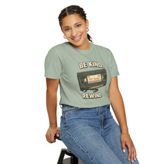 Be Kind Rewind Cassette T-Shirt — Retro 80s Vintage Tape Tee