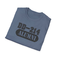 DD-214 Alumni Unisex Softstyle T-Shirt