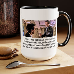 Hunt For Red October Quote Mug,Richard Jordan fan,Submariner Gift,Jeffrey Pelt Quote,Pride Runs Deep,Submarine Movie Gift,Silent Service