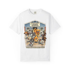 Who Let the Dogs Out? Animal Hospital Dog Pack T-Shirt