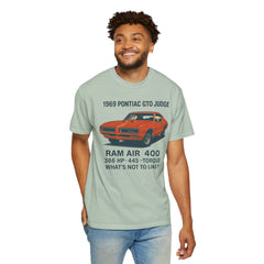 Retro Pontiac 1969 GTO Judge - Unisex Comfort Colors Garment Dyed T-Shirt