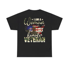 Female Veteran Shirt