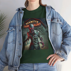ZOMBIE STAFF WORKER! Graphic Unisex Heavy Cotton Tee