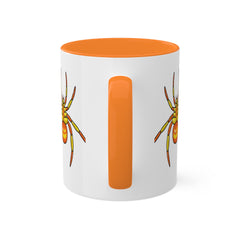 Halloween Spider Pumpkin 11oz Mug