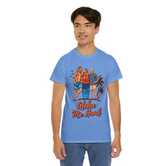 Aloha Mr. Hand from Spicoli and Mr. Hand  Unisex Jersey Short Sleeve Tee