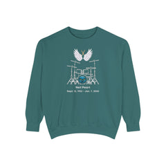 RUSH Neil Peart Unisex Garment-Dyed Sweatshirt
